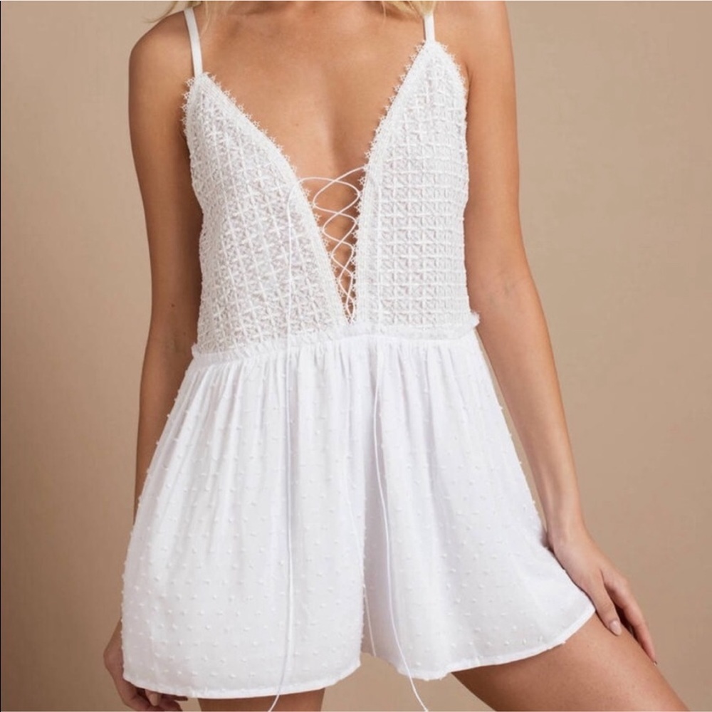 NWOT Beach Riot Sophia Romper